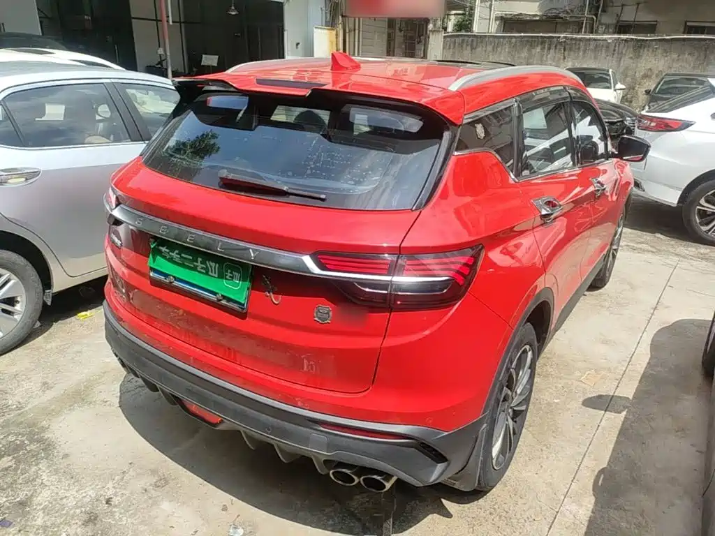 Binyue (Coolray) 2019 Sport 260T DCT Ranger Country V купить на сайте DeffCars