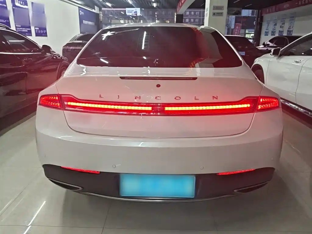 Lincoln MKZ 2019 2.0T Zunya Edition National VI купить на сайте DeffCars