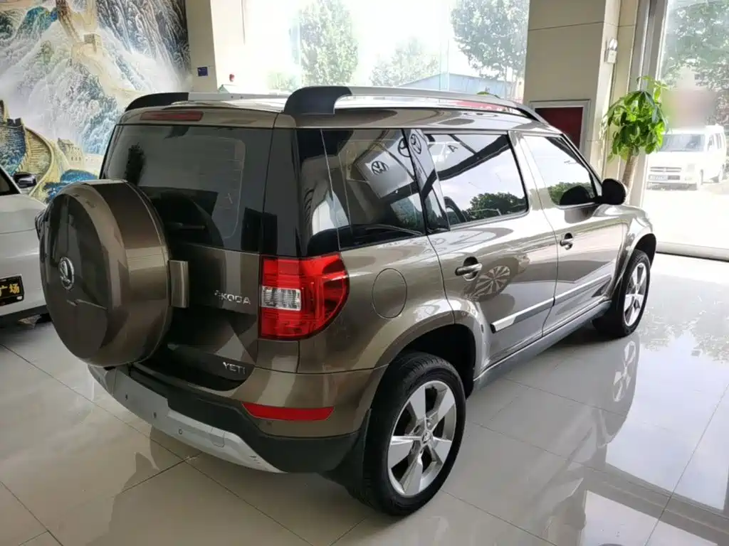 Yeti 2014 1.8TSI DSG Polar Edition купить на сайте DeffCars