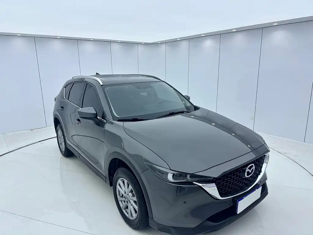 Mazda CX-5 2022 2.0L automatic two-wheel drive smart model купить на сайте DeffCars