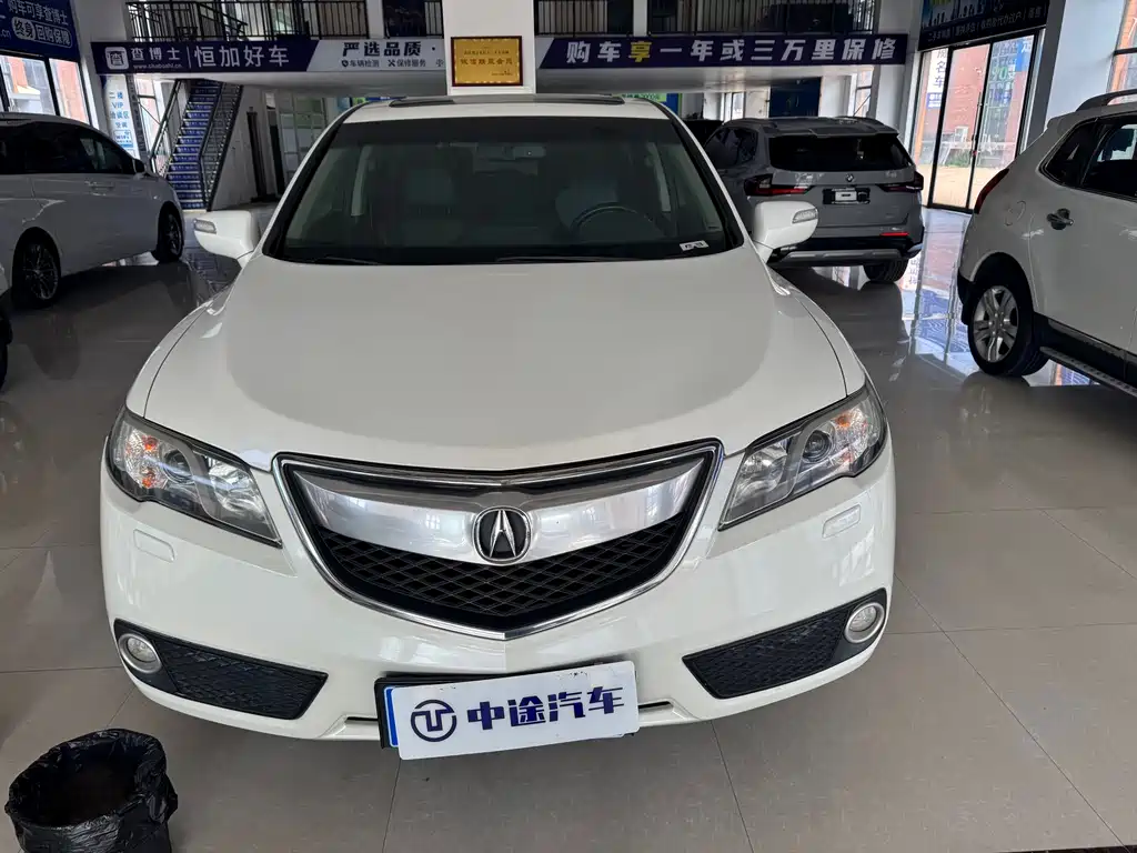 Acura RDX imported 2013 3.0L two-wheel drive elite version купить на сайте DeffCars