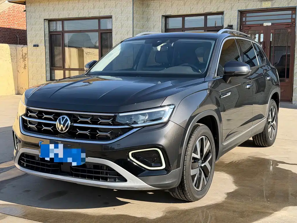 Tanyue 2022 330TSI two-wheel drive luxury smart connected version купить на сайте DeffCars