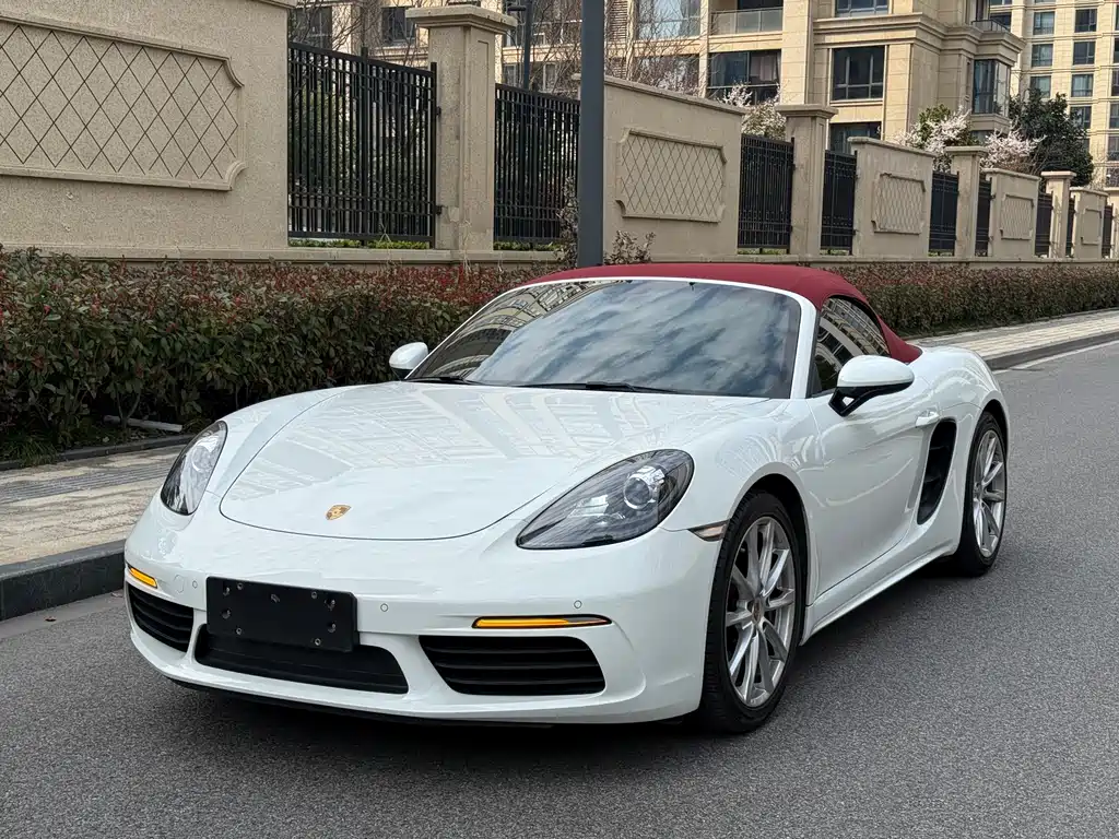 Porsche 718 2018 Boxster 2.0T купить на сайте DeffCars