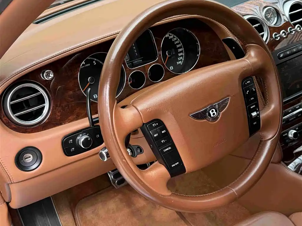 Flying Spur 2005 6.0T Standard Model купить на сайте DeffCars