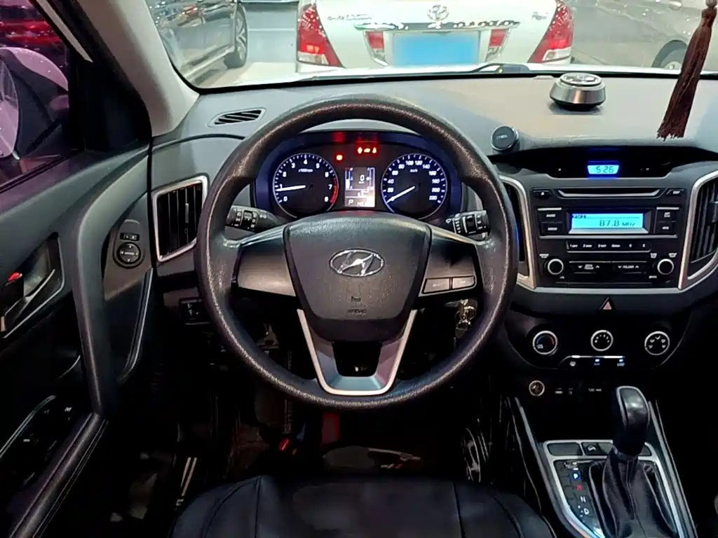 Beijing Hyundai ix25 2015 1.6L automatic two-wheel drive fashionable GS купить на сайте DeffCars