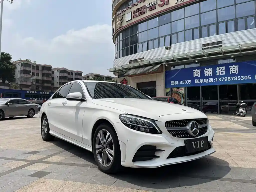 Mercedes-Benz C-Class 2020 facelift C 200 L fashionable model купить на сайте DeffCars