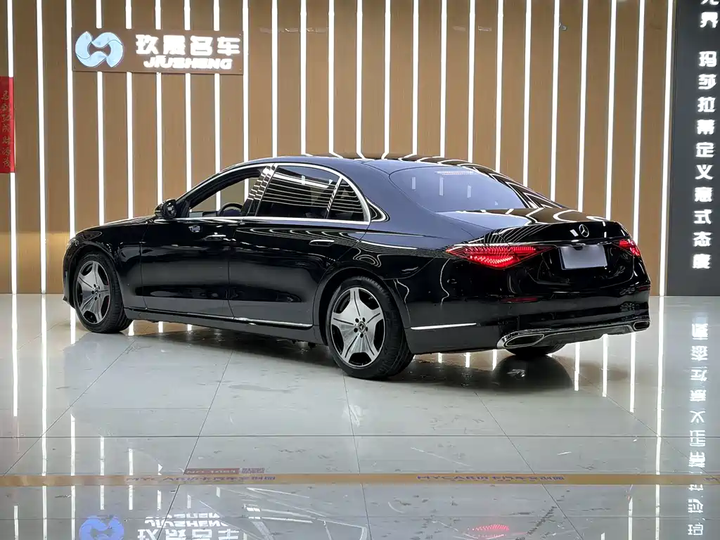 Mercedes-Benz S-Class 2021 S 400 L Business Type купить на сайте DeffCars