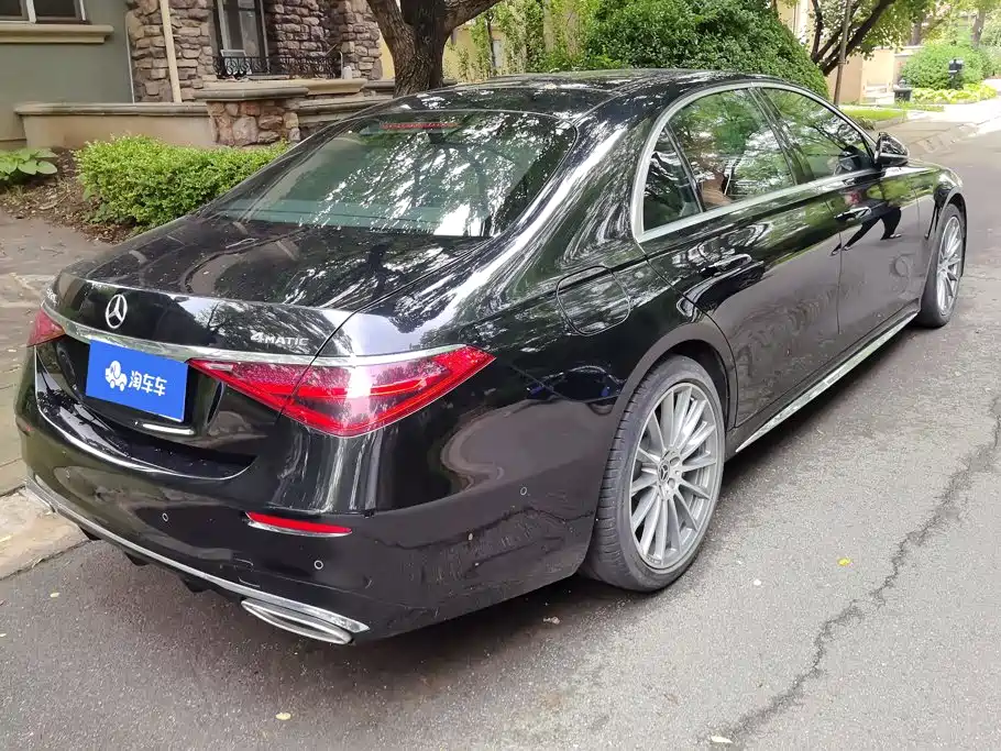 Mercedes-Benz S-Class 2021 S 450 L 4MATIC купить на сайте DeffCars
