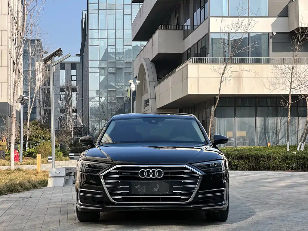 Audi A8 2019 Plus A8L 50 TFSI quattro comfort type купить на сайте DeffCars