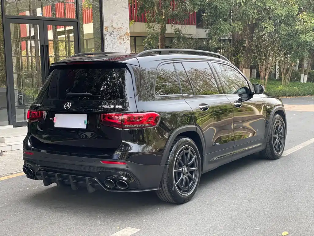 Mercedes-Benz GLB AMG 2022 AMG GLB 35 4MATIC купить на сайте DeffCars