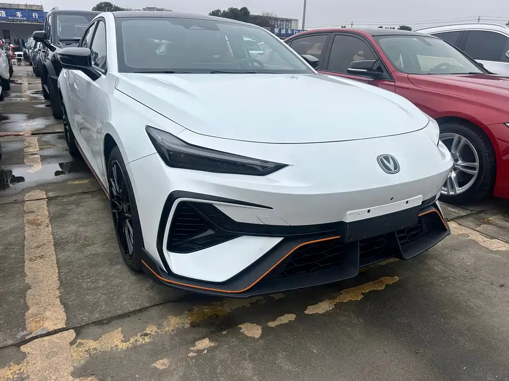Changan UNI-V 2025 third generation 1.5T 500Bar distinguished sports model купить на сайте DeffCars