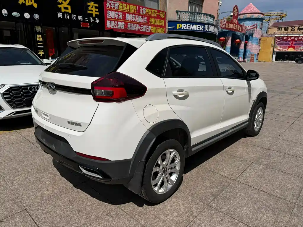 Tiggo 3x 2022 PLUS 1.5L CVT Fashion Edition купить на сайте DeffCars