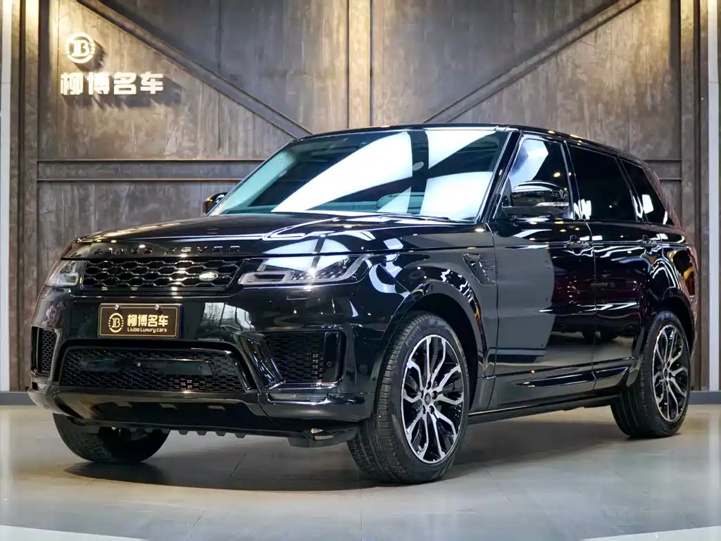 Range Rover Sport 2021 3.0 L6 Black Edition купить на сайте DeffCars