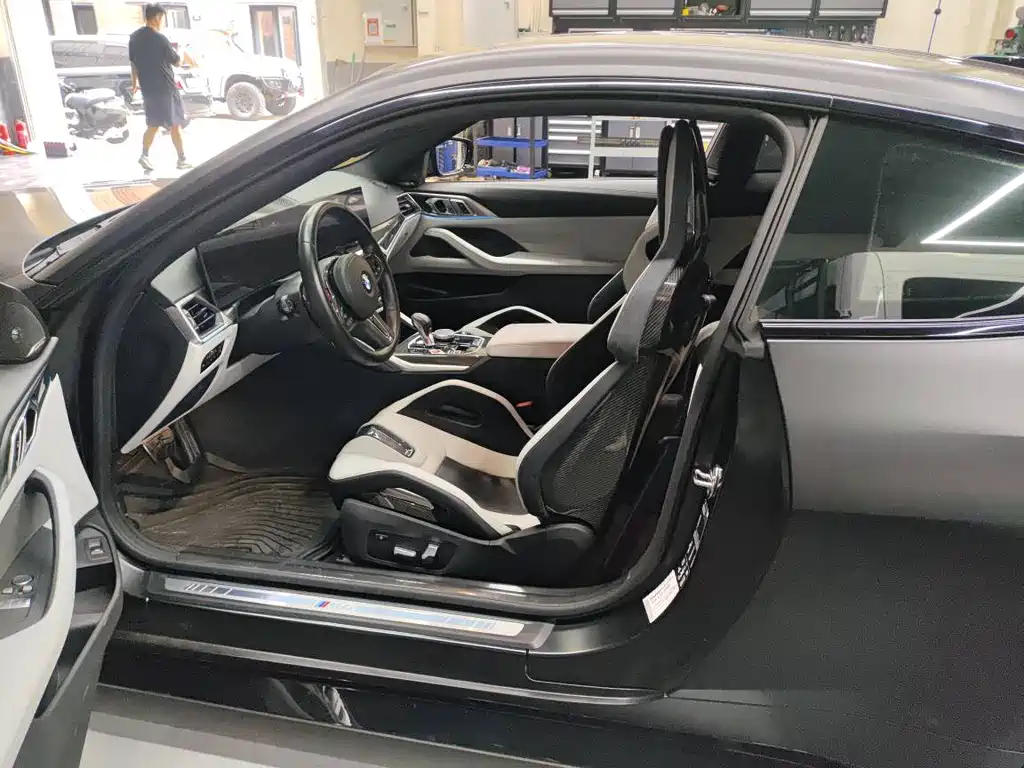 BMW M4 2023 M4 Coupe M xDrive Thunder Edition купить на сайте DeffCars