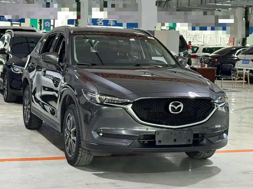 Mazda CX-5 2020 2.5L automatic four-wheel drive smart model купить на сайте DeffCars