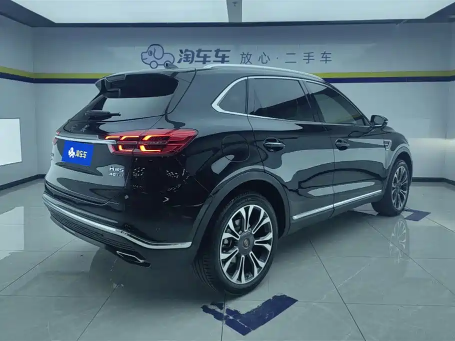 Hongqi HS5 2019 2.0T Zhilian Qixiang four-wheel drive version купить на сайте DeffCars