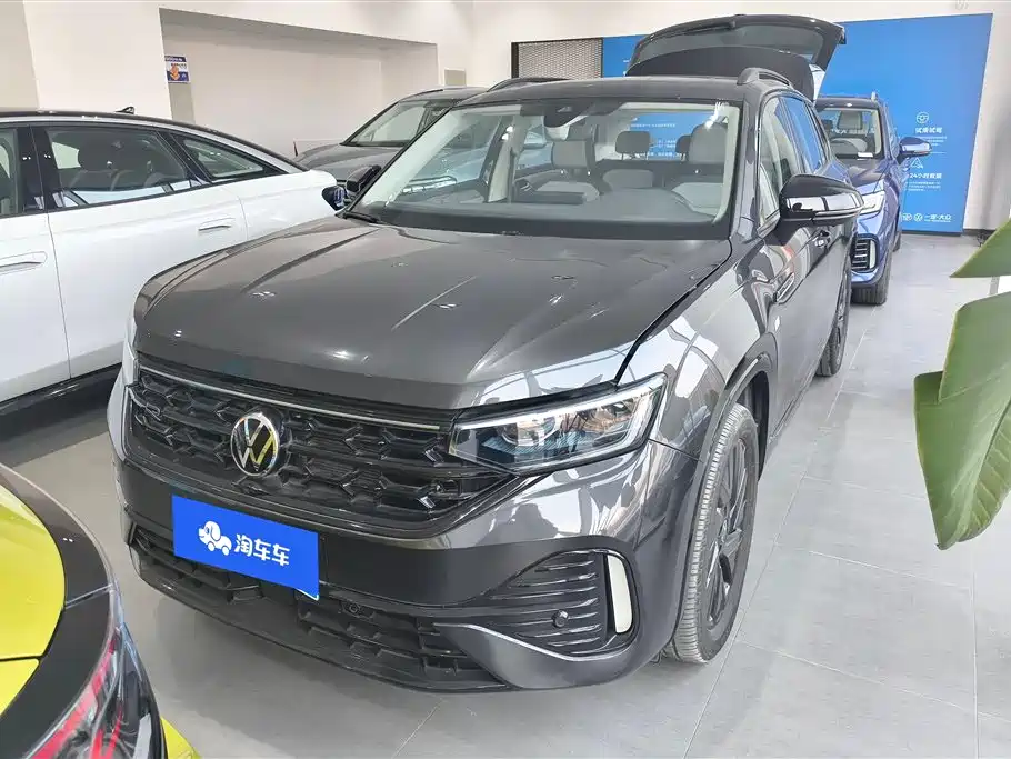Tanyue 2023 facelift 380TSI four-wheel drive R-Line high-energy version купить на сайте DeffCars