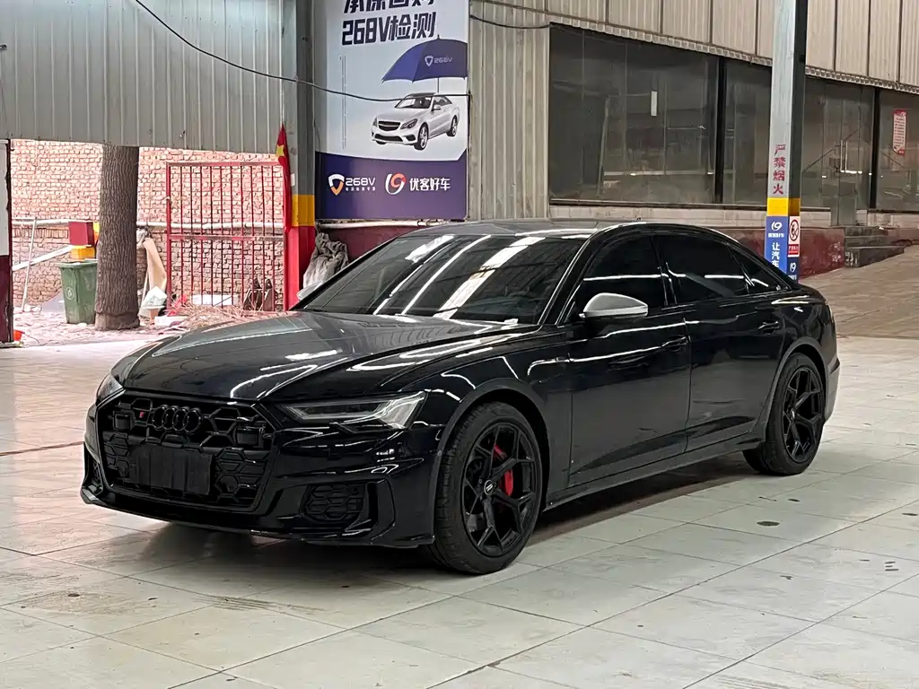 Audi A6L 2024 55 TFSI quattro exclusive dynamic model купить на сайте DeffCars