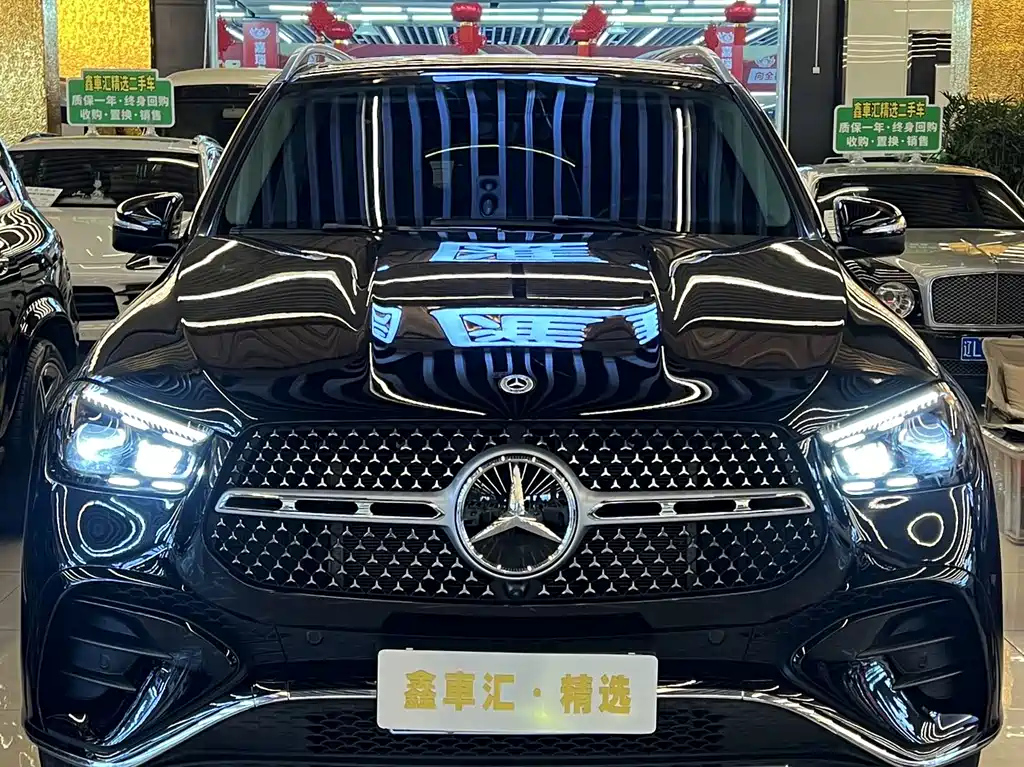 Mercedes-Benz GLE 2024 GLE 450 4MATIC luxury model купить на сайте DeffCars
