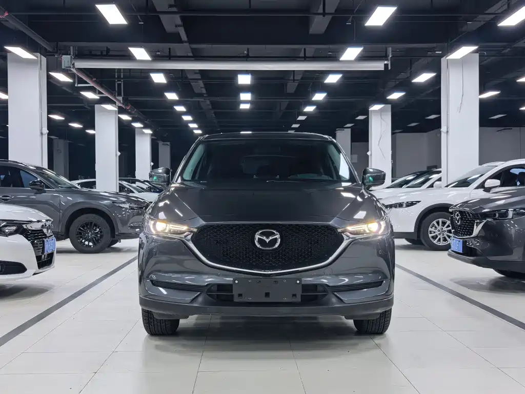 Mazda CX-5 2021 2.0L automatic two-wheel drive smart model купить на сайте DeffCars