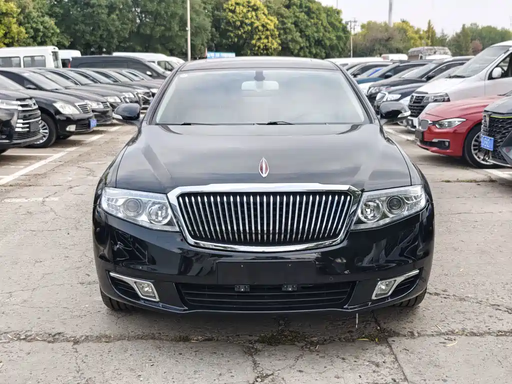Hongqi H7 2015 2.0T luxury model купить на сайте DeffCars