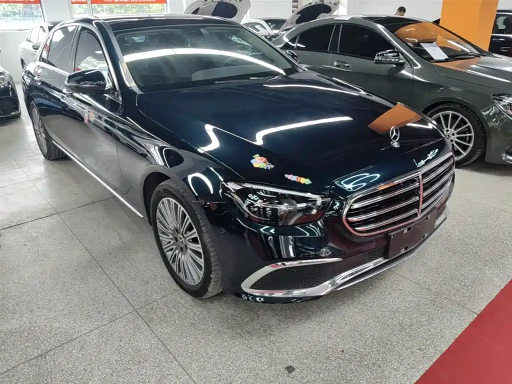 Mercedes-Benz E-Class 2023 E 300 L Luxury Model купить на сайте DeffCars