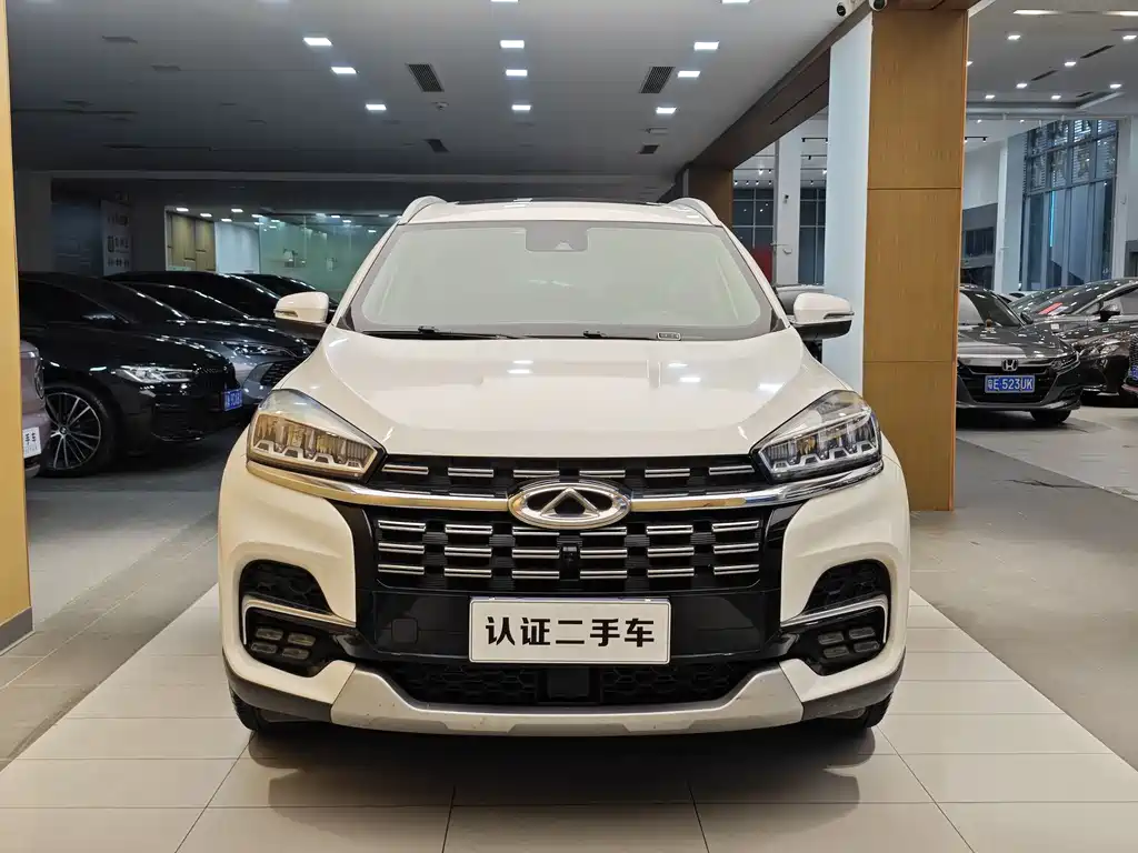 Tiggo 8 2019 1.6TGDI automatic luxury model купить на сайте DeffCars