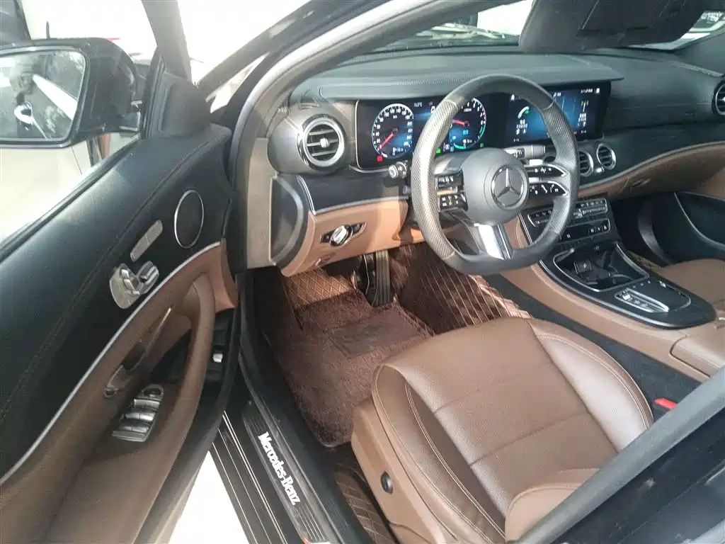 Mercedes-Benz E-Class New Energy 2023 E 350 e L plug-in hybrid sports sedan купить на сайте DeffCars