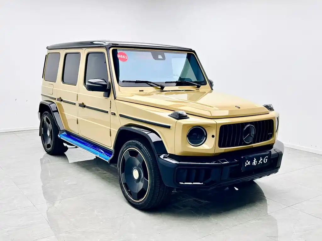 Mercedes-Benz G-Class 2022 G 500 купить на сайте DeffCars