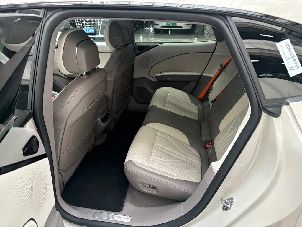 JiKr 007GT 2025 rear-wheel drive smart driving version 75kWh купить на сайте DeffCars