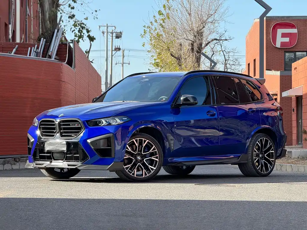 BMW X5 M 2023 X5 M Thunder Edition купить на сайте DeffCars