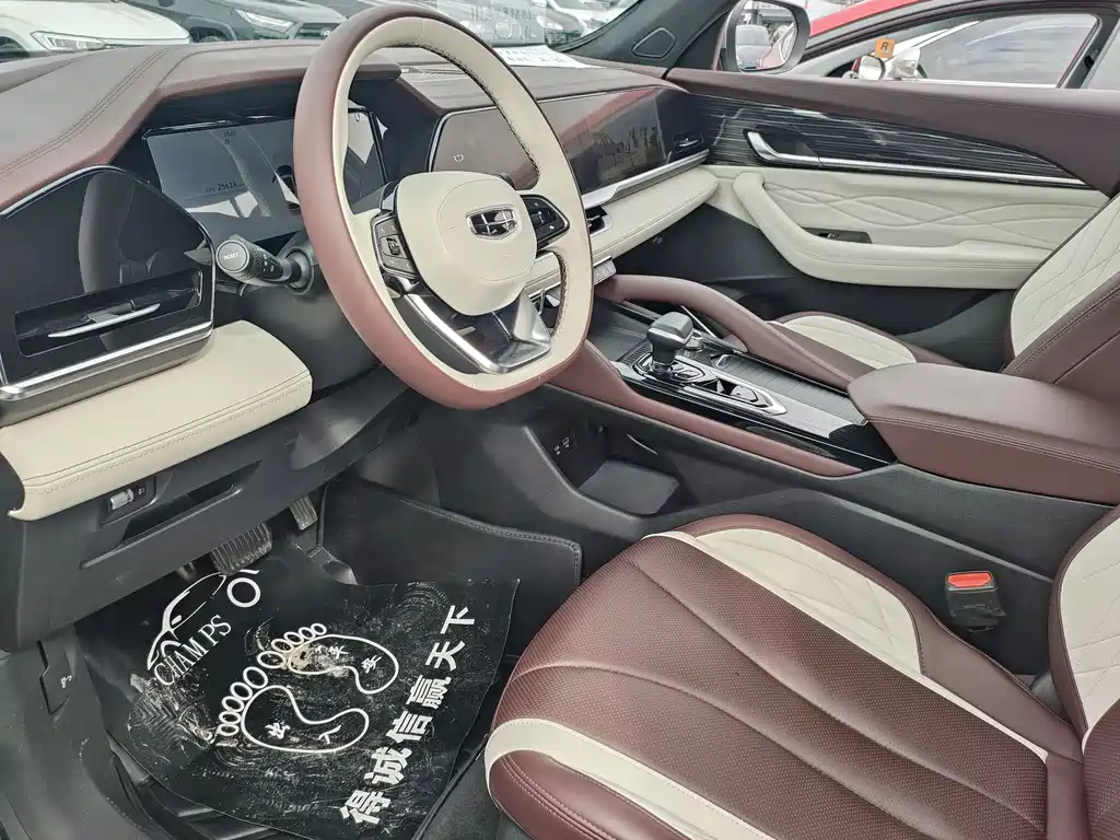 Xingyue L 2021 2.0TD DCT EVO two-wheel drive premium model купить на сайте DeffCars