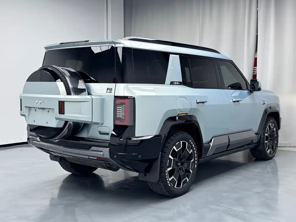 Leopard 8 2025 Zhiyong flagship version 6 seats купить на сайте DeffCars