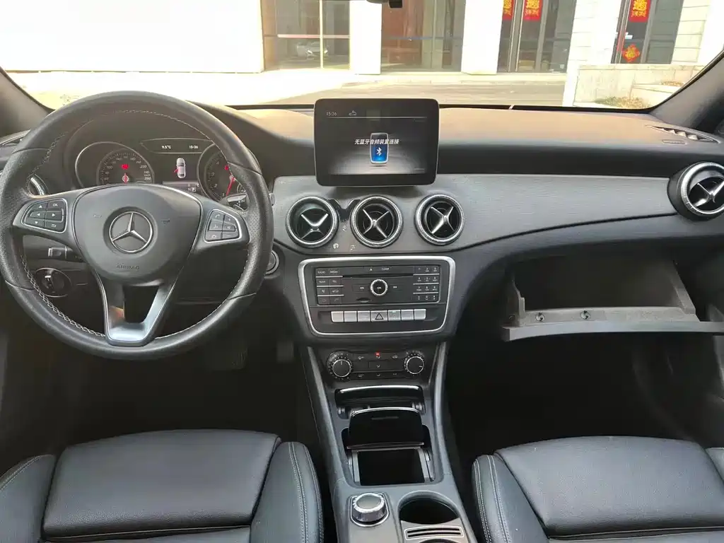 Mercedes-Benz CLA imported 2018 CLA 200 fashion model купить на сайте DeffCars