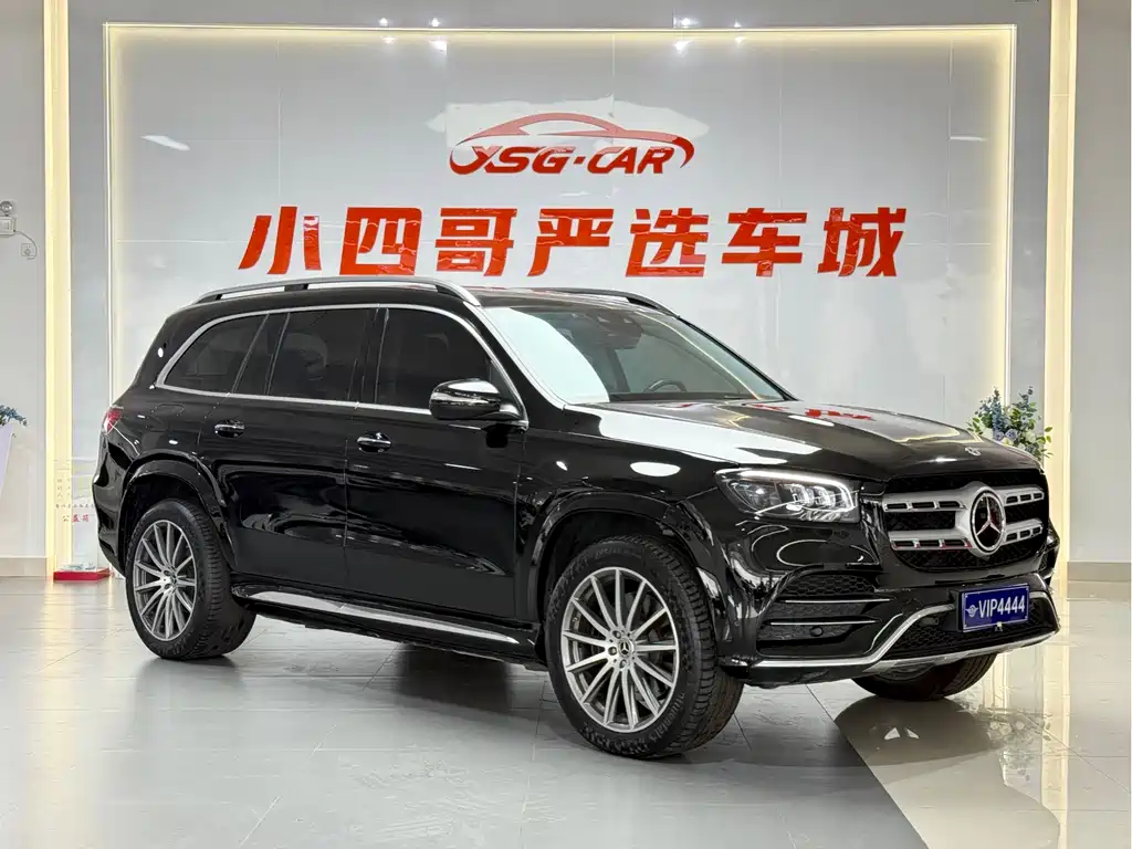 Mercedes-Benz GLS 2022 facelift version 2 GLS 450 4MATIC luxury model купить на сайте DeffCars
