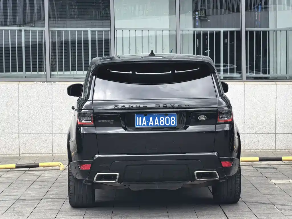 Range Rover Sport 2022 3.0 L6 Black Edition купить на сайте DeffCars