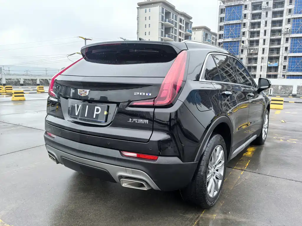 Cadillac XT4 2023 28T two-wheel drive premium model купить на сайте DeffCars