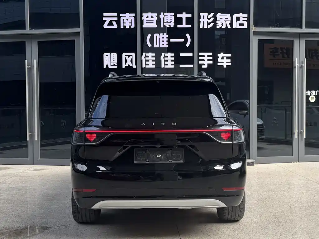 Wenjie M9 2024 extended range Max version 52kWh 6-seater version купить на сайте DeffCars