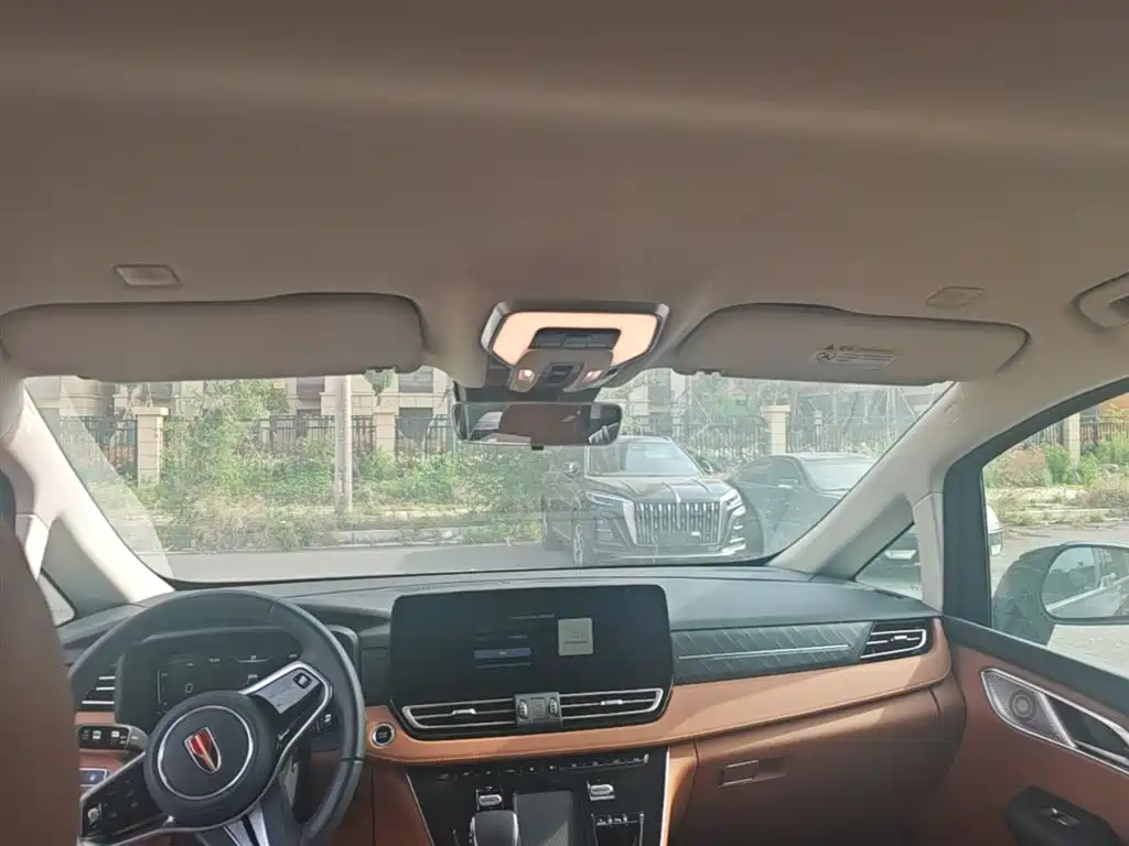 Hongqi HQ9 PHEV 2024 2.0T four-wheel drive business version купить на сайте DeffCars