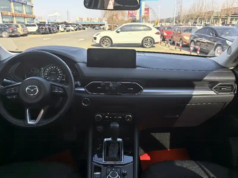 Mazda CX-5 2022 2.0L automatic two-wheel drive smart model купить на сайте DeffCars