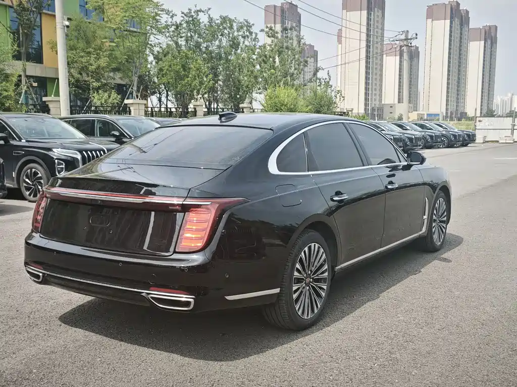 Hongqi H9 2024 2.0T Qichang Luxury Business Edition купить на сайте DeffCars