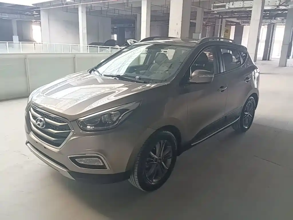 Beijing Hyundai ix35 2015 2.0L automatic two-wheel drive intelligent National IV купить на сайте DeffCars