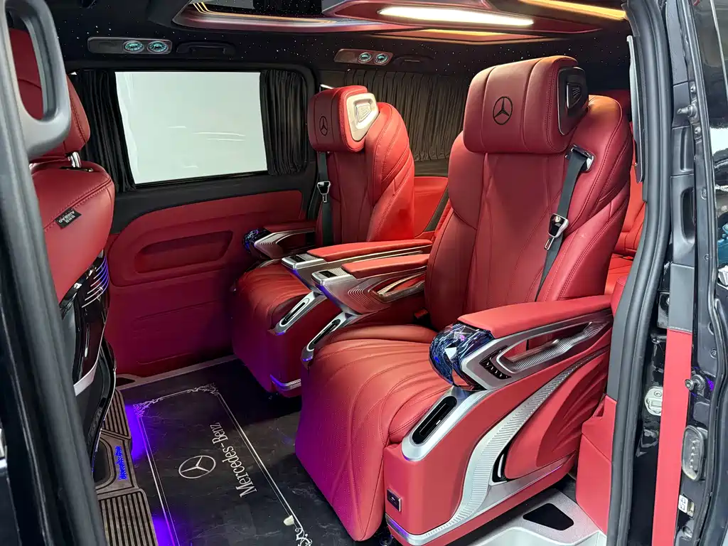 Vito 2020 2.0T Business Edition 7 seats купить на сайте DeffCars
