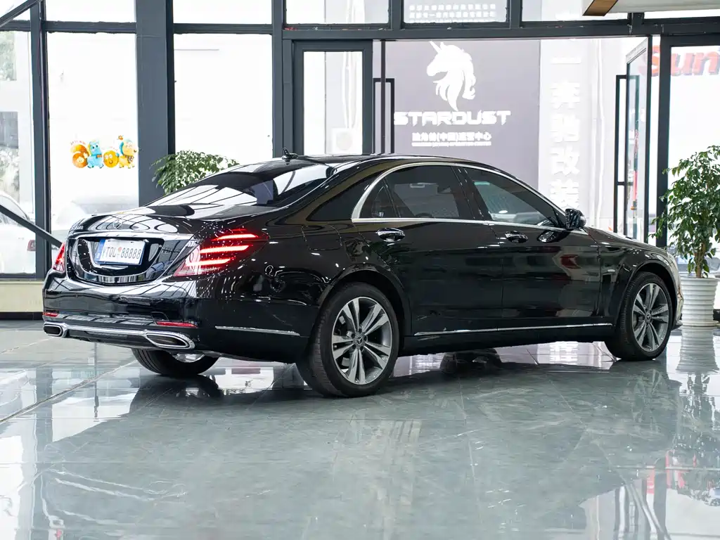 Mercedes-Benz S-Class 2020 S 350 L Exclusive Edition купить на сайте DeffCars