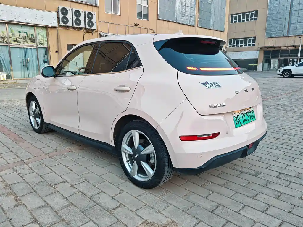 Euler Good Cat 2022 model 400km standard battery life premium type ternary lithium купить на сайте DeffCars