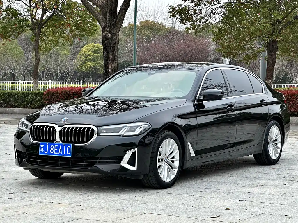 BMW 5 Series 2021 525Li Luxury Package купить на сайте DeffCars