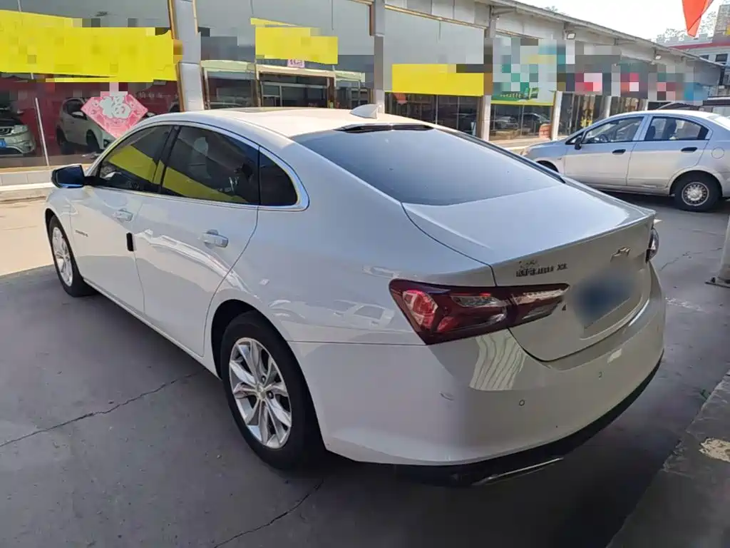 Malibu XL 2022 535T automatic sharp version купить на сайте DeffCars