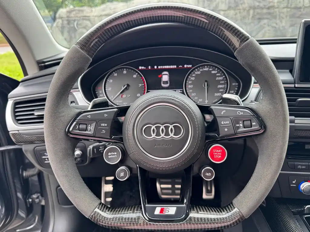 Audi S7 2018 4.0 TFSI quattro купить на сайте DeffCars