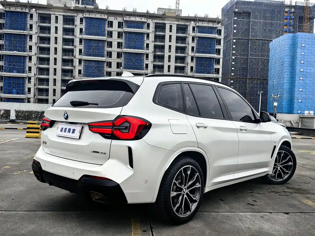 BMW X3 2023 Facelift xDrive30i Leading M Night Package купить на сайте DeffCars
