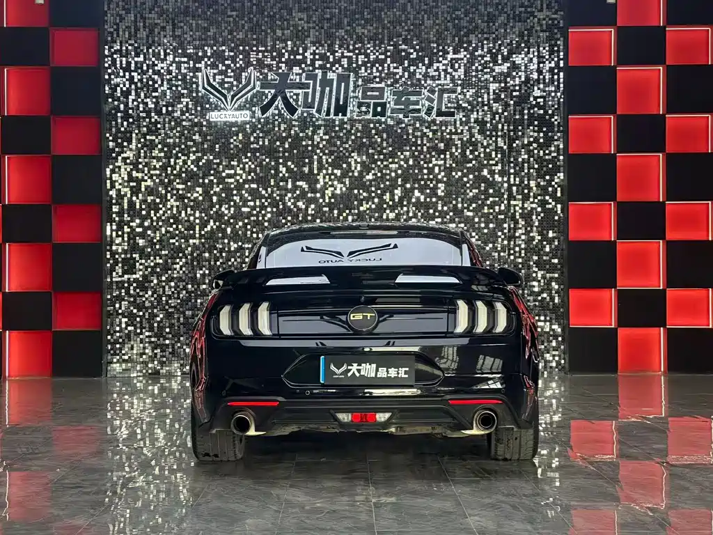 Mustang 2019 2.3L EcoBoost купить на сайте DeffCars
